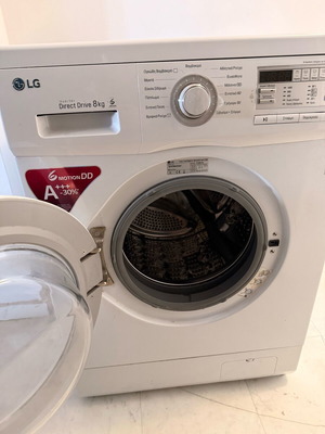 Πλυντήριο ρούχων LG FH4B8TDA Motion Direct Drive 8 κιλά σαν καινούργιο