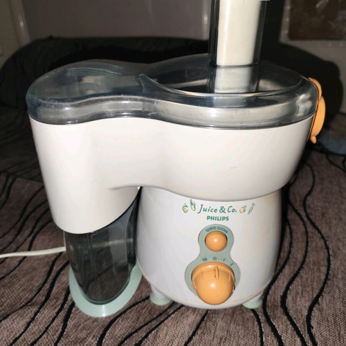 Juice & Co Philips juicer used, fully functional