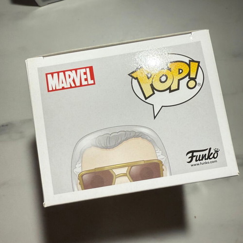 Funko POP! Marvel Guardians of The Galaxy vol.2 Stan Lee Athenscon & NYCC 2019 Exclusive new