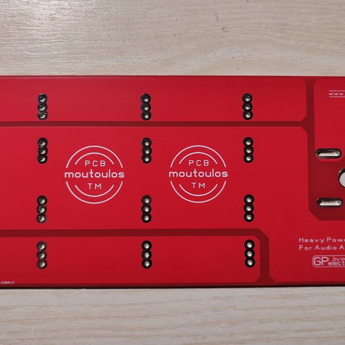 Power Supply Symmetrical PCB for Audio Amplifiers new