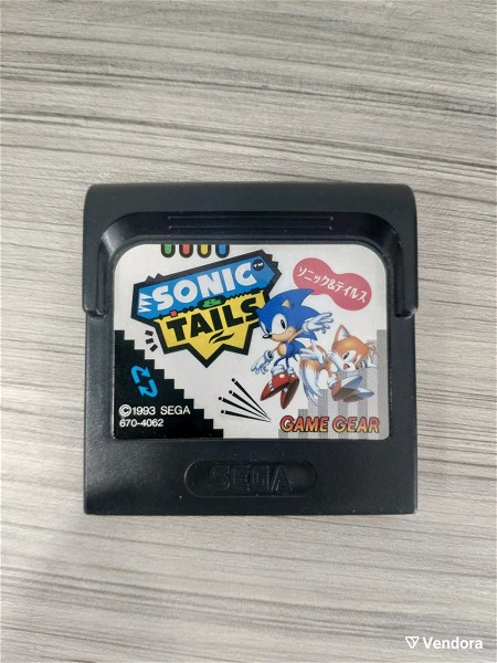  kaseta Sonic Chaos Japan edition SEGA GAME GEAR