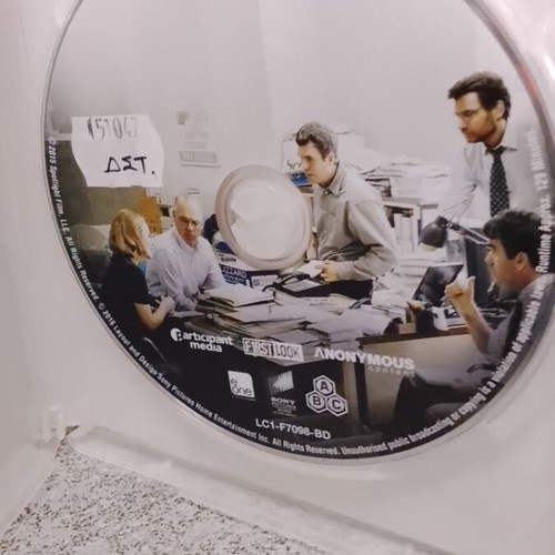 Spotlight Blu-Ray like new with Greek subtitles