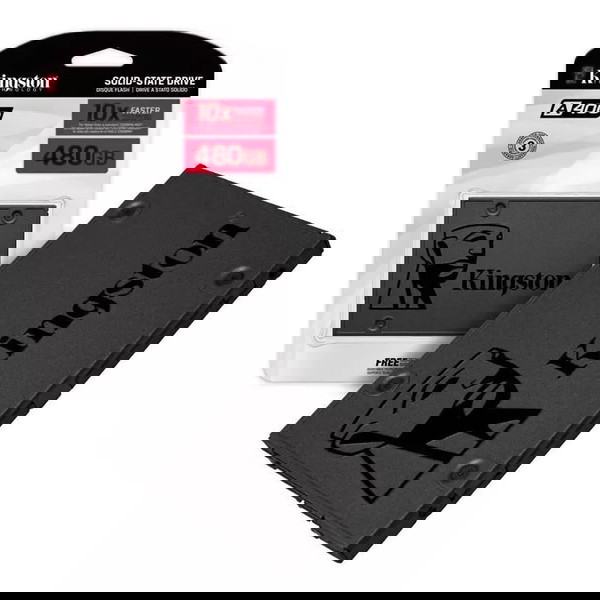 SSD Kingston A400 480GB 2.5'' SATA III