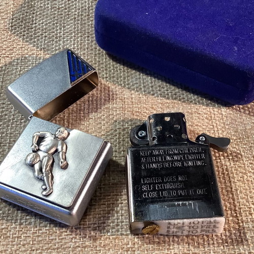 Zippo Euro 2004 Greece Limited Edition New