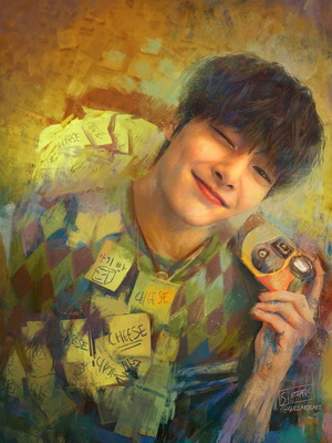 Stray Kids SKZ Art Print CHEESE I.N. Yang Jeongin αφίσα καινούργια A3