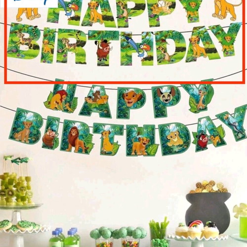 Lion King birthday set new for party decoration