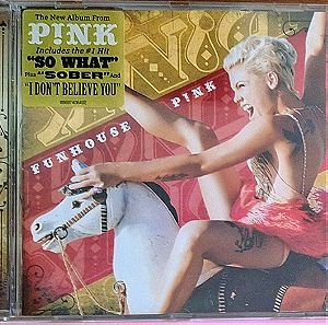 Pink Funhouse CD