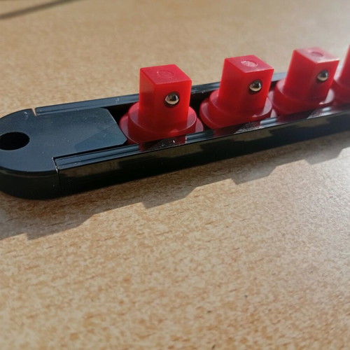 Wall mount for nut holders new