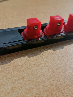 Wall mount for nut holders new