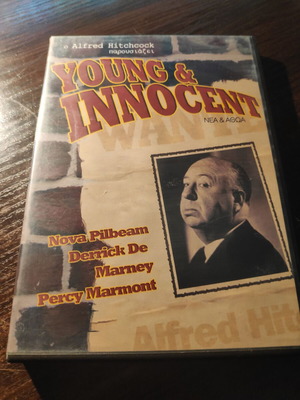 DVD Young & Innocent μεταχειρισμένο, θρίλερ περιπέτεια με υπότιτλους