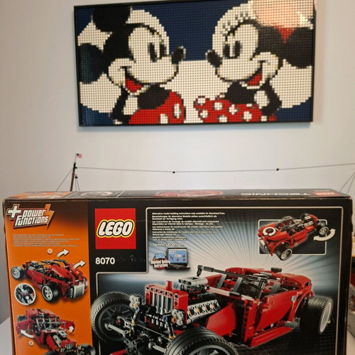 Lego Technic 8070 sealed collectible set 2011 new