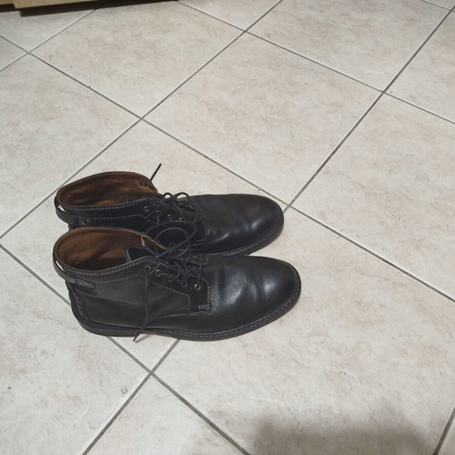 Clarks Clakdale Bud boots, black, size 44