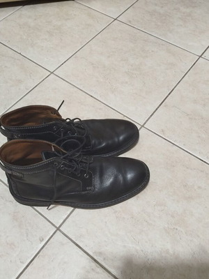 Clarks Clakdale Bud boots, black, size 44