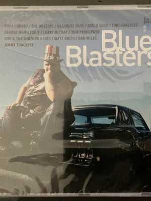 Blues Blasters CD new, blues genre