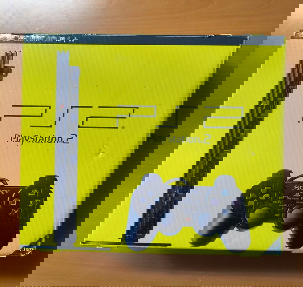 Καινούργια κονσόλα Sony PlayStation 2 Slim - Άριστη κατάσταση, Αχρησιμοποίητη!