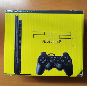 Καινούργια κονσόλα Sony PlayStation 2 Slim - Άριστη κατάσταση, Αχρησιμοποίητη!