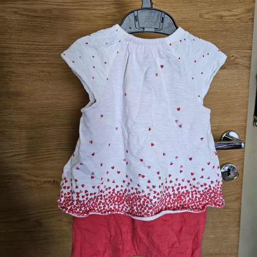 Mothercare baby romper for girl 6-9 months like new