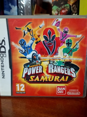 Power Rangers Samurai παιχνίδι Nintendo DS, αγγλική έκδοση