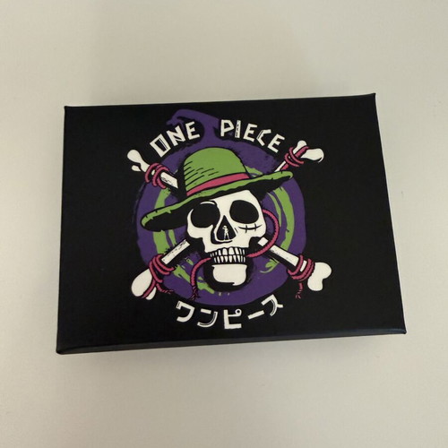 One Piece Netflix collectible sticker set with box
