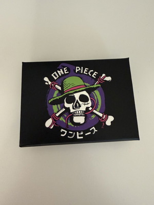 One Piece Netflix collectible sticker set with box