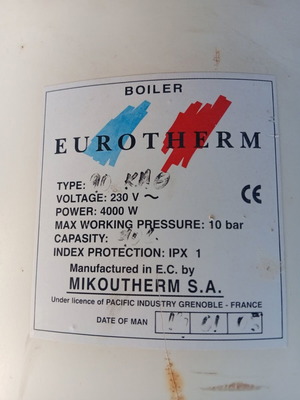 Water heater