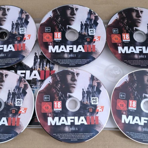 Mafia III PC DVD-ROM like new