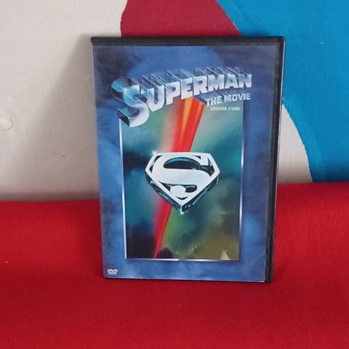 Superman DVD used with subtitles