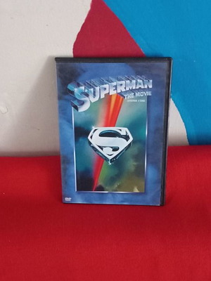 Superman DVD used with subtitles