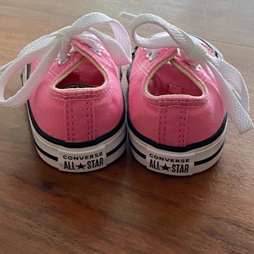 Baby Converse All Star No 19 pink color, new
