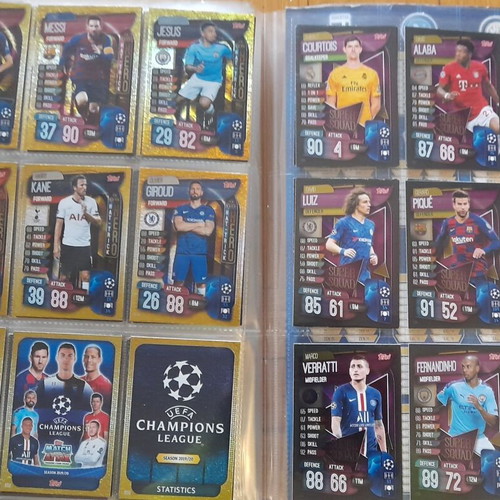 Champions League 2019-2020 Match Attax album with 426 cards like new