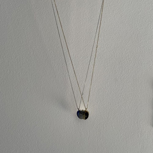 Nina Ricci collectible double necklace Nina & Luna, like new