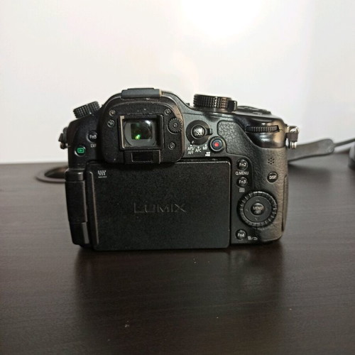 Panasonic dmc-gh3 camera used with accessories