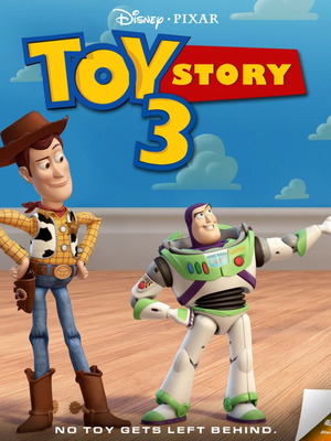 Disney Toy Story 3 Blu-ray used, Greek audio and subtitles