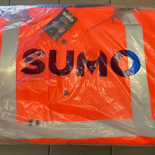 Work jacket new, waterproof, size L