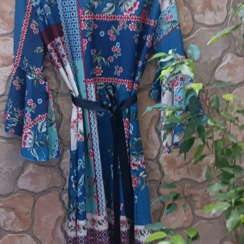 Miss Simbolo dress multicolored like new, one size suitable for m-l