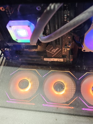 Gaming υπολογιστής με Intel i5 12500, MSI PRO B760 μητρική, 32GB RAM