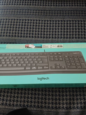 Logitech MK120 keyboard and Microsoft mouse