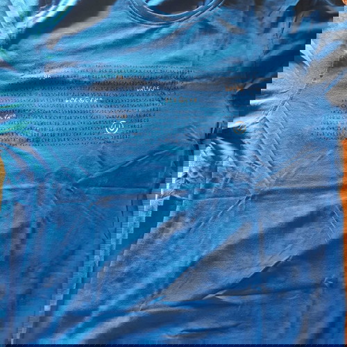 Μπλούζα Duck And Cover αφορετη σε εξαιρετική κατάσταση, μπλε, μέγεθος L