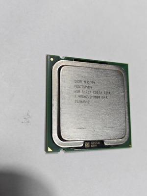 Επεξεργαστής Intel Pentium 4 650 μεταχειρισμένος, Socket LGA775, 3.40GHz