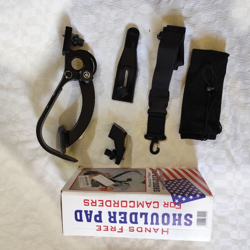 Hands Free Shoulder Pad for Camcorders new