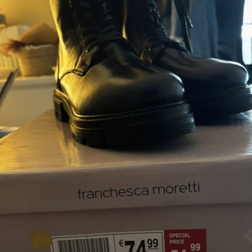 Black boots new size 41