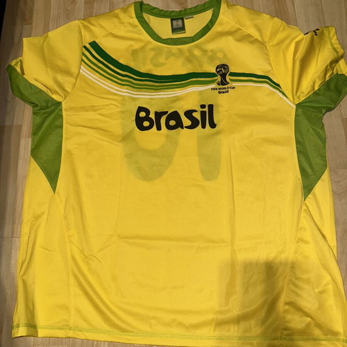 World Cup 2014 Brazil promotional jersey number 10 XXL