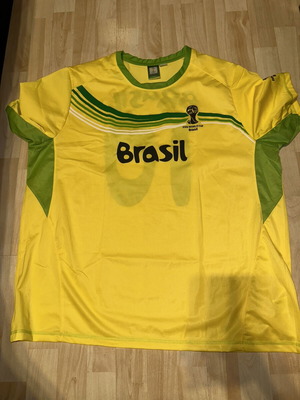 World Cup 2014 Brazil promotional jersey number 10 XXL