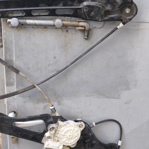 Mercedes W211 right front window regulator with motor