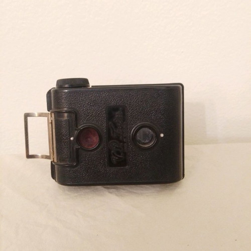 V .P. Twin camera used from 1930 made of bakelite