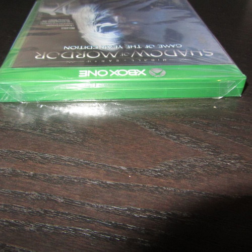 Shadow of Mordor Game of the Year Edition Xbox One καινούργιο σφραγισμένο