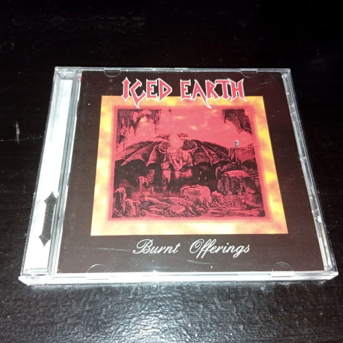 Iced Earth Burnt Offerings CD