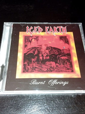 Iced Earth Burnt Offerings CD