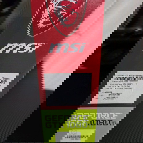 MSI GeForce GTX 1080 Ti Gaming X 11GB σαν καινούργιο με κουτί