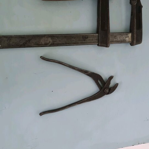 Professional clamp and pliers like new